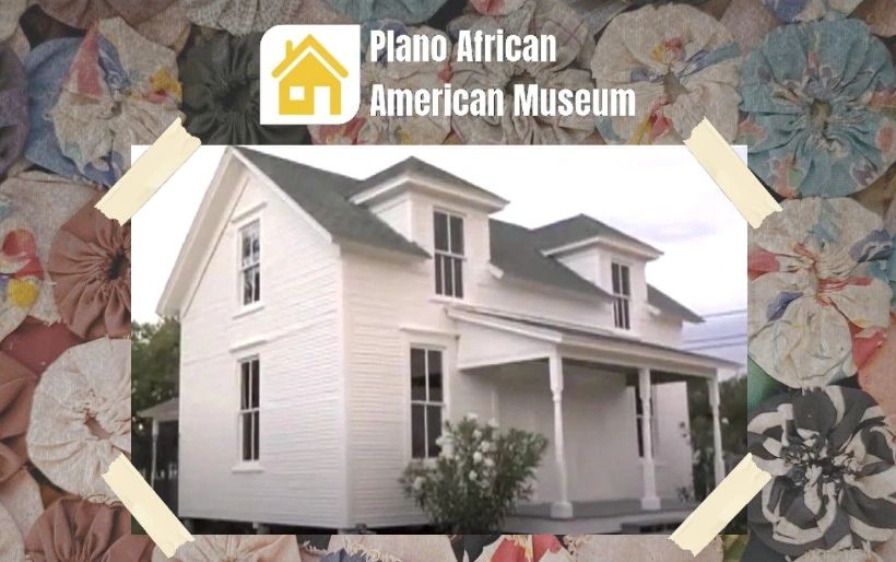 The entrance to the Plano African American Museum, a cornerstone of cultural heritage and education in the Douglas Community.